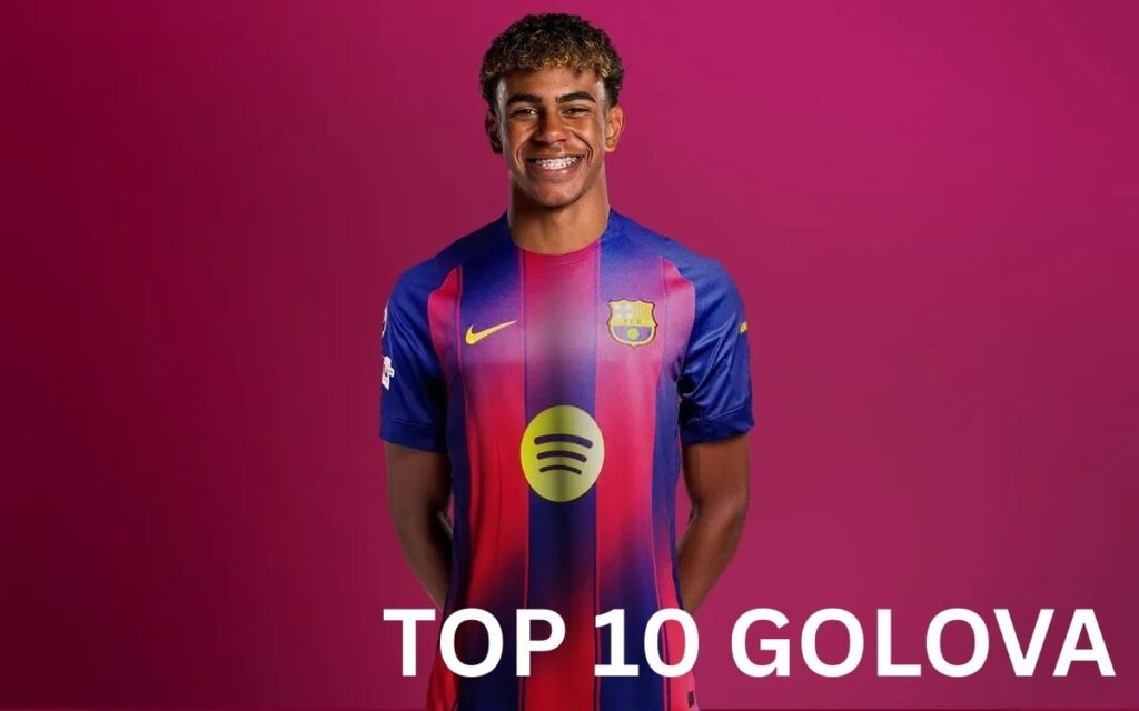Lamine Yamal top 10 golova