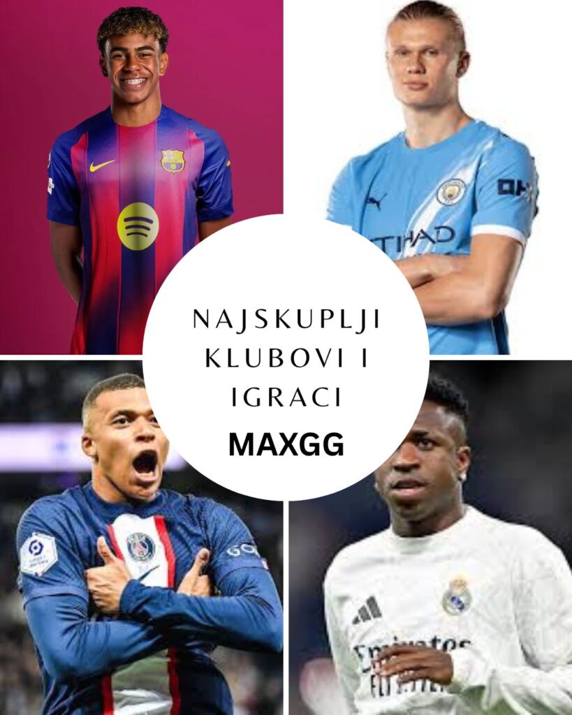 Najskuplji Timovi i Igraci